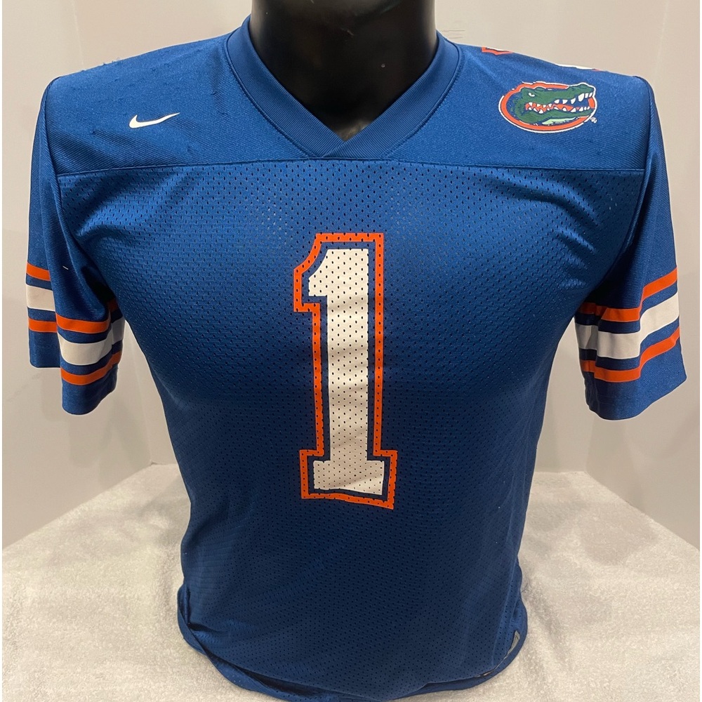 Kids Nike UF University of Florida Jersey. Size L (16-18) Blue and Orange